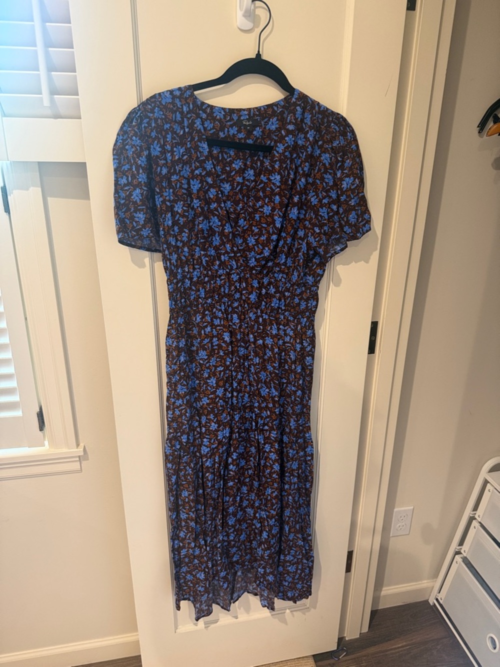 Rails Adelaide floral midi dress